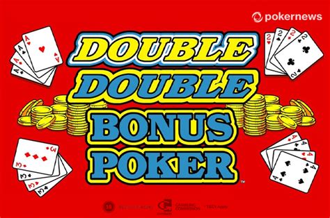 Игра Double Double Bonus Poker  играть бесплатно онлайн